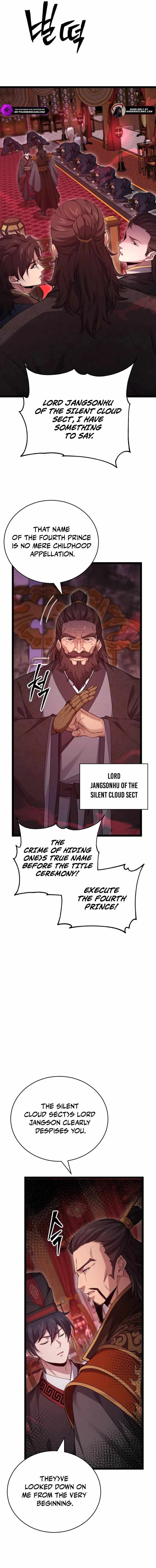 Reincarnation of the Martial God Chapter 9 16